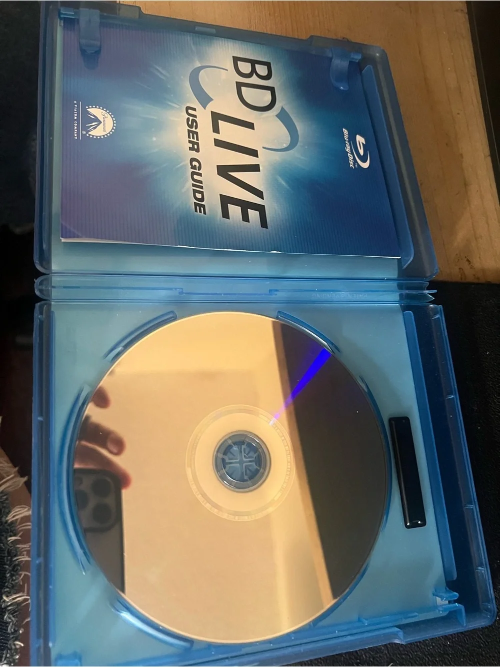 Dreamworks Tropic Thunder Director's Cut Blu-ray - Black & Blue